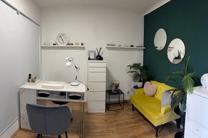 Behandlung im Kosmetikstudio Wien